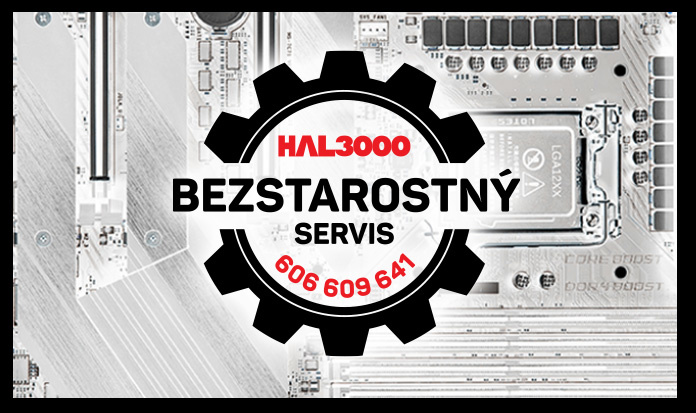 Herné PC HAL3000
