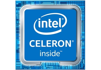 Intel Celeron CPU logo