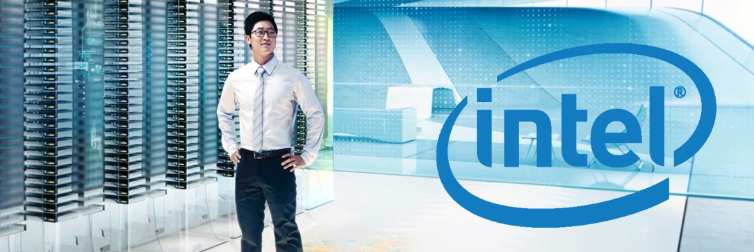 Intel banner