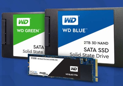 Interní SSD disky WD