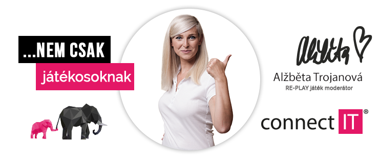 Alžběta Trojanová ajánlásával