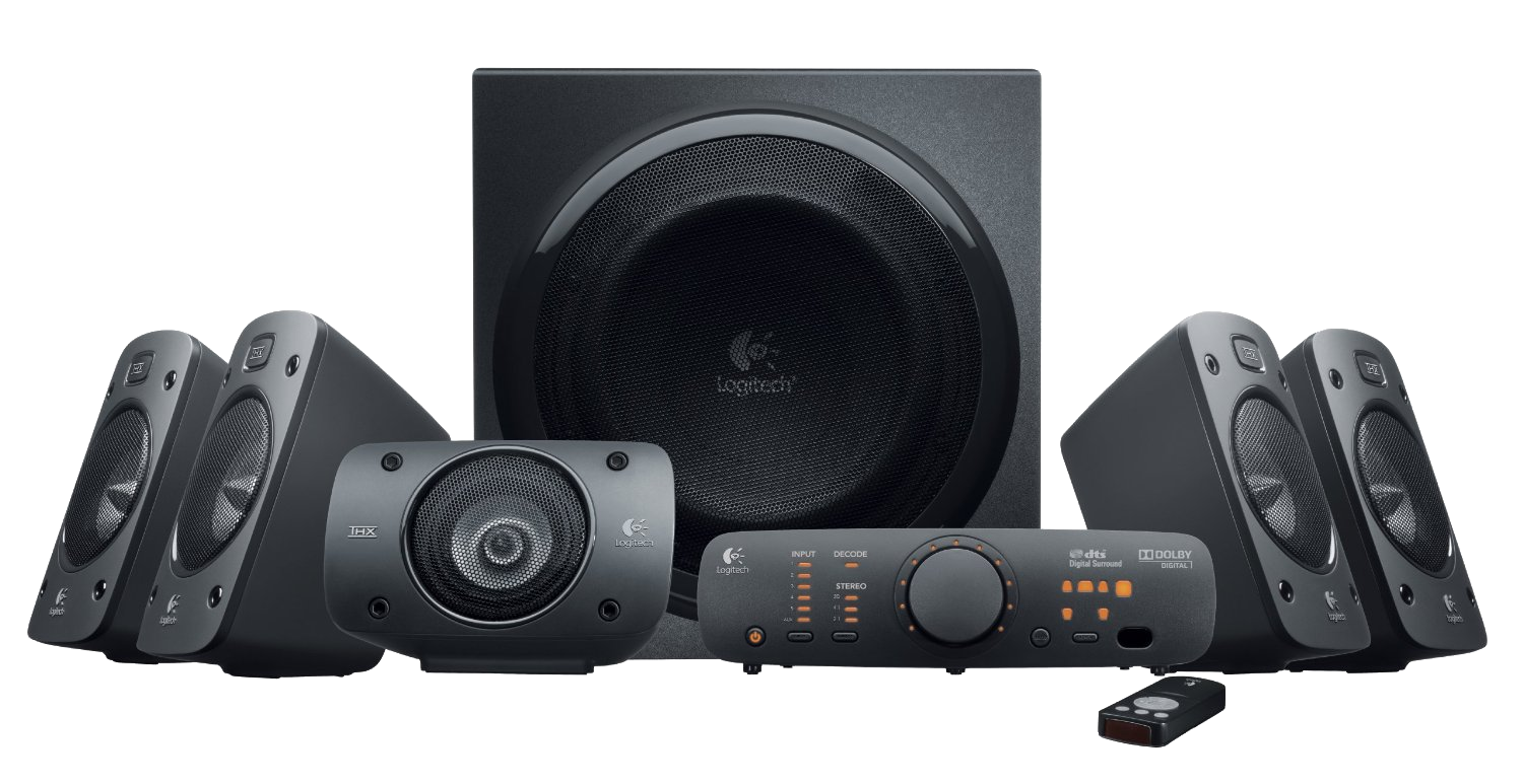 Logitech Speaker System Z906