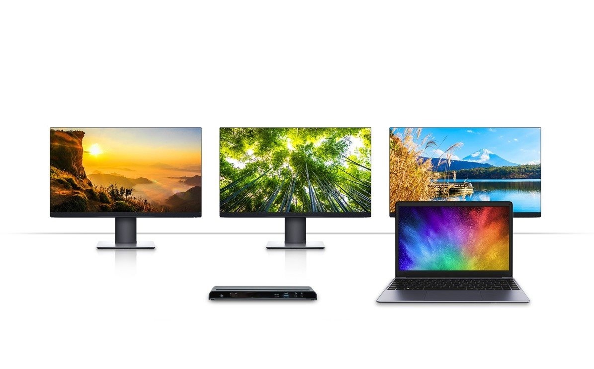 I-TEC USB-C / USB 3.0 CATRIPLE4KDOCKPD Docking-Station