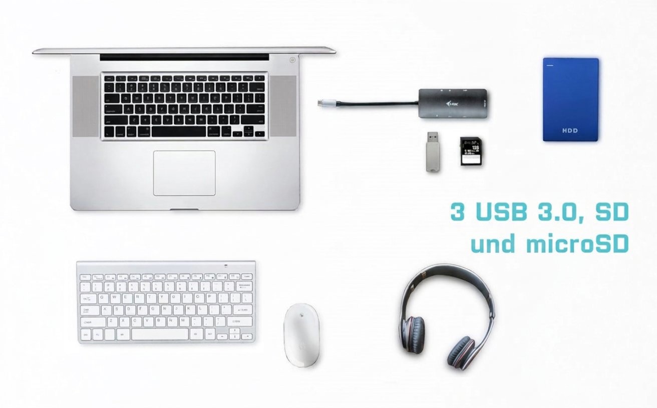 i-tec USB-C Metal Nano Dock 4K HDMI