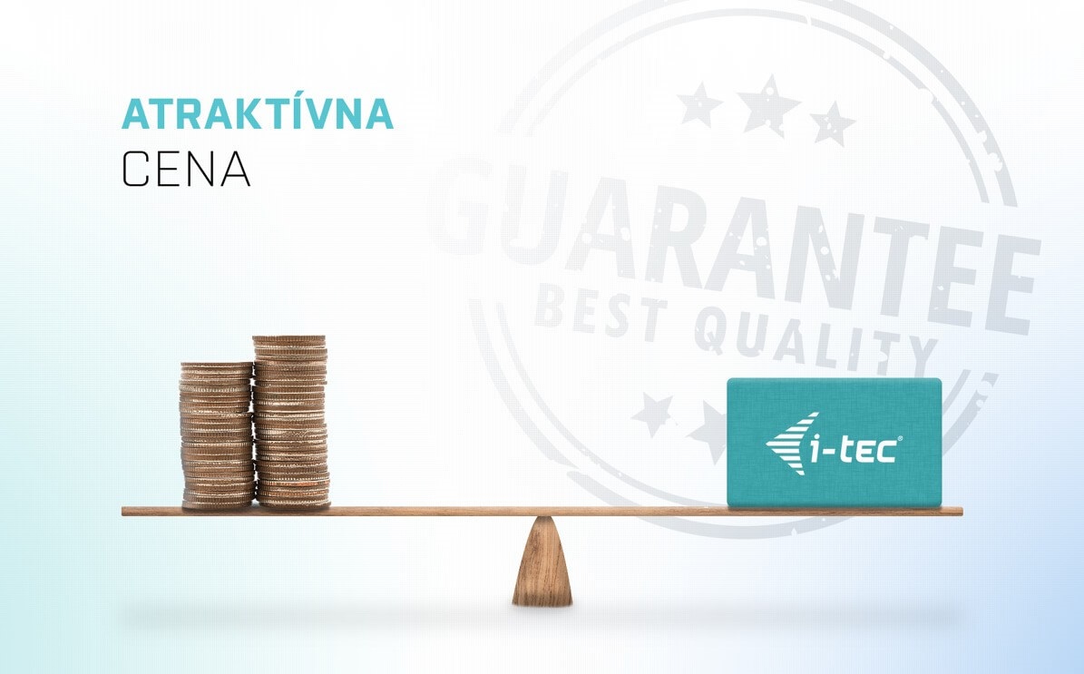 Sieťová karta i-tec USB-C Metal 2.5Gbps