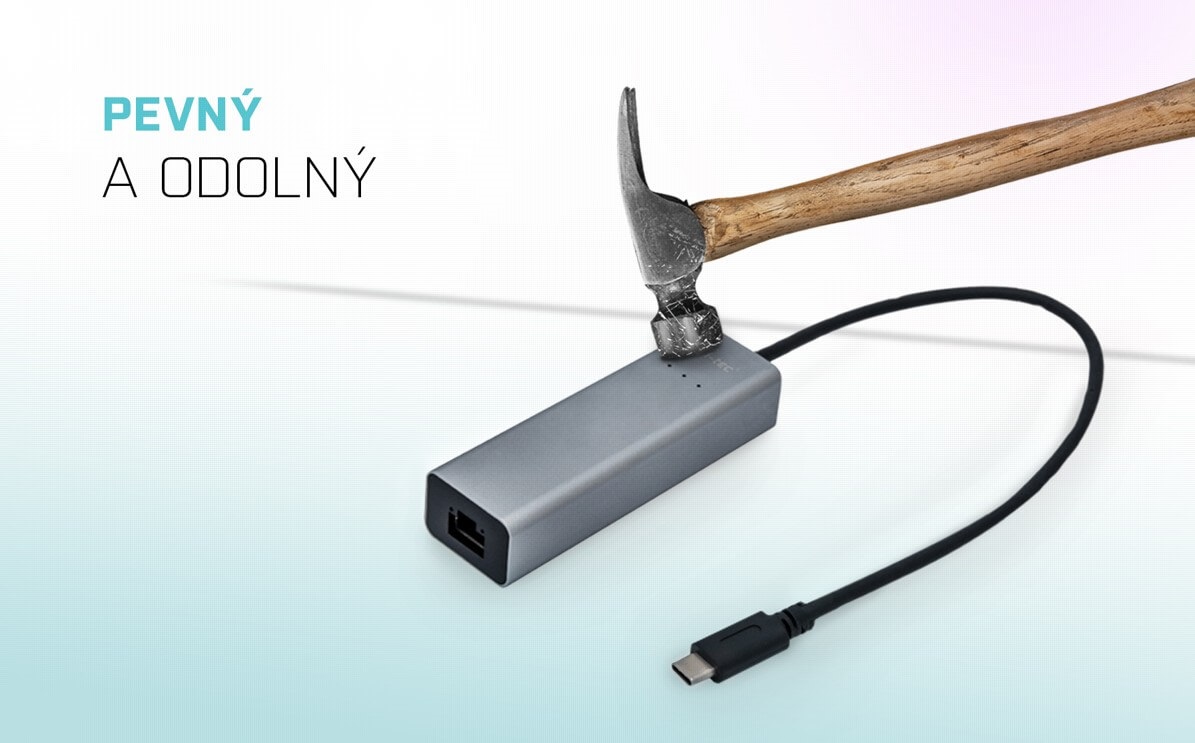 Sieťová karta i-tec USB-C Metal 2.5Gbps