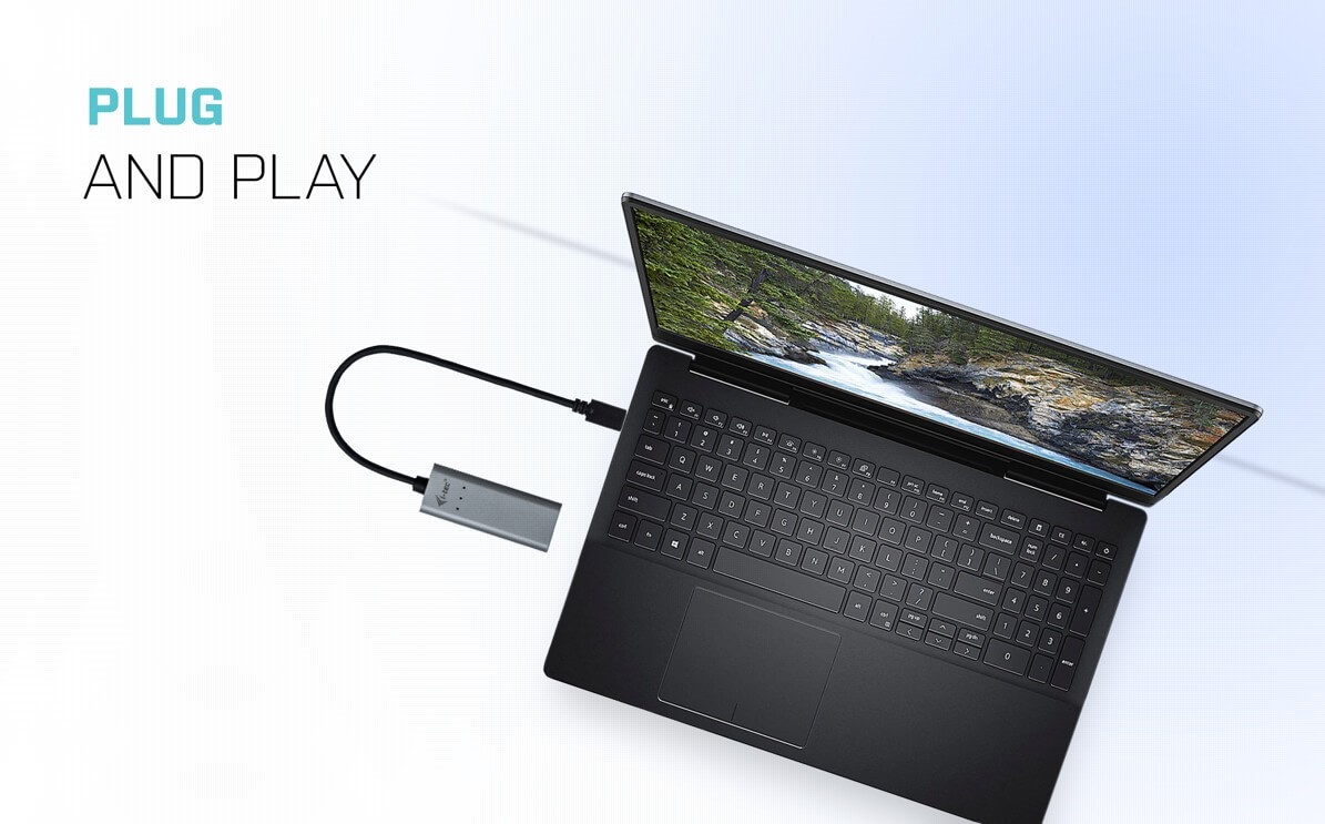 Sieťová karta i-tec USB-C Metal 2.5Gbps