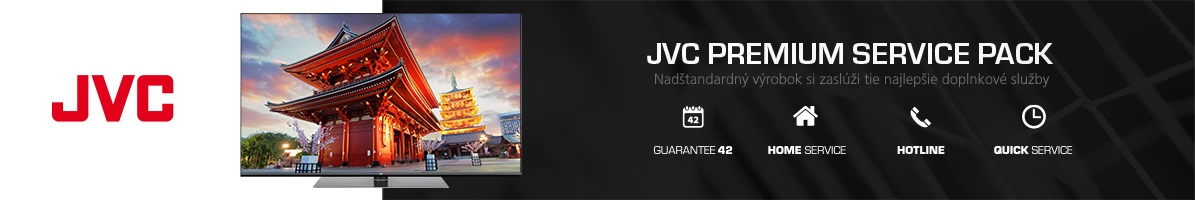 JVC Premium Service Pack