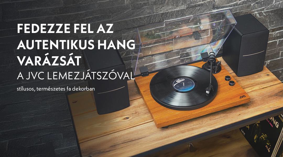 JVC AL-E534M lemezjátszó