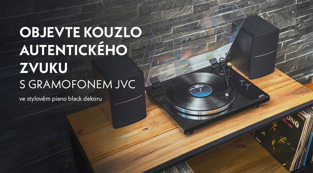 JVC AL-E534B turntable