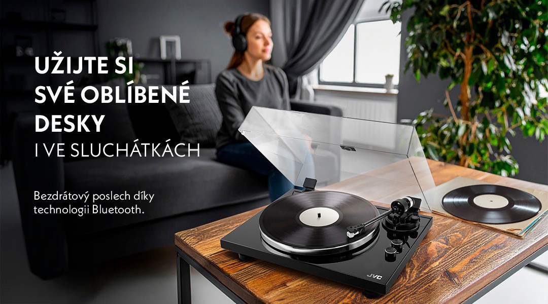 JVC AL-E534B turntable
