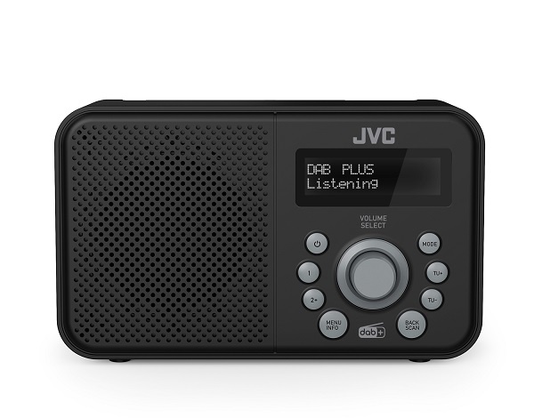 Rádio JVC RA-E313B-DAB Rádio JVC RA-E313B-DAB