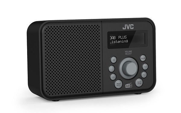 Rádio JVC RA-E313B-DAB Rádio JVC RA-E313B-DAB
