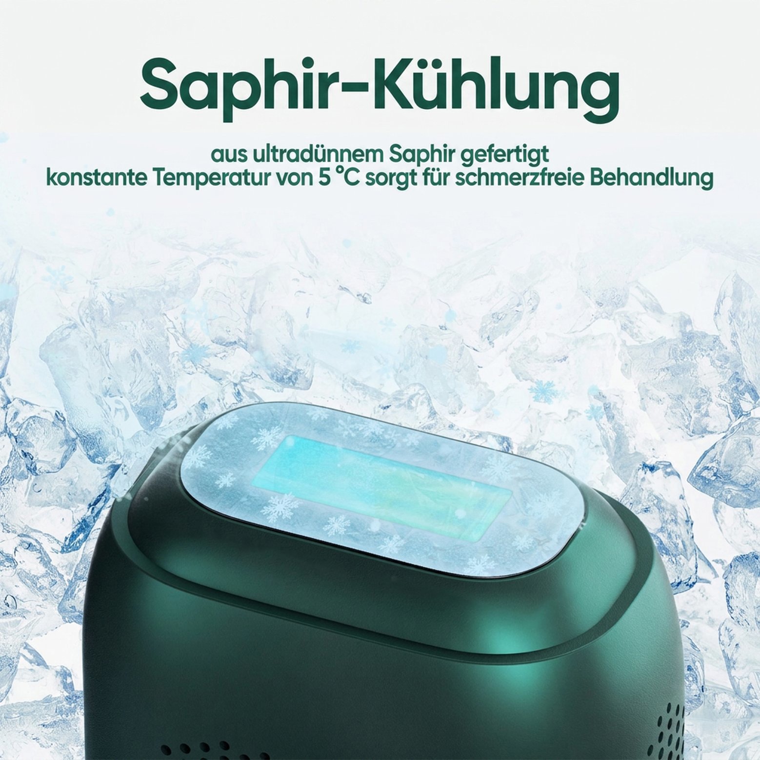 IPL-Epilierer JOVS Venus Pro II