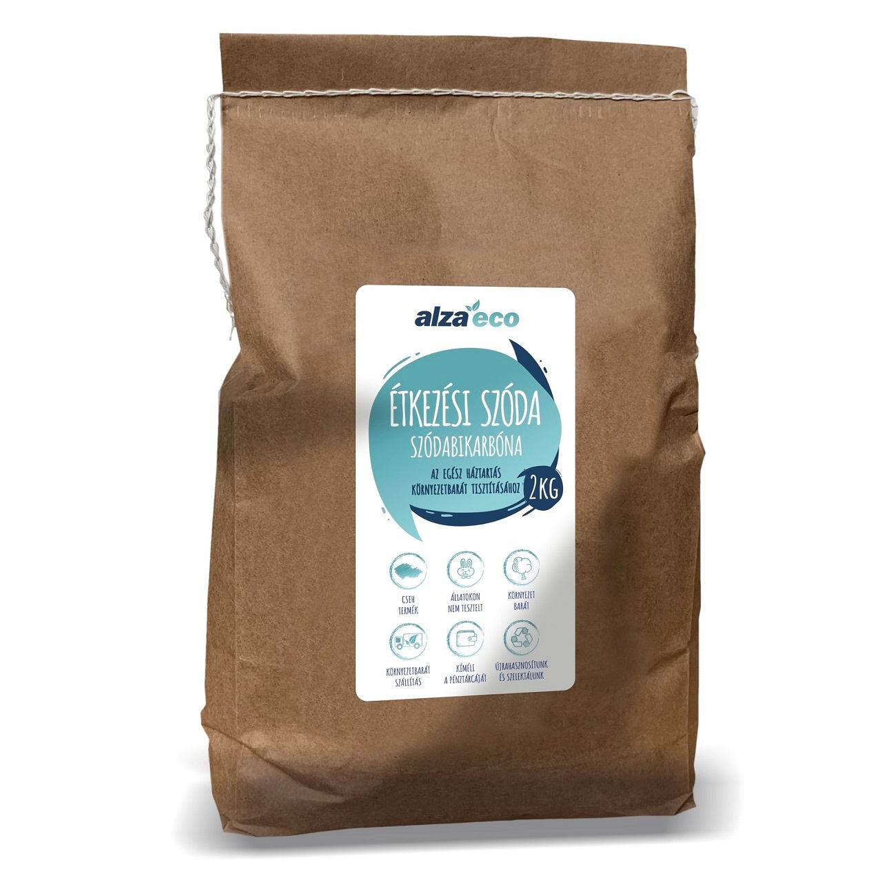 AlzaEco környezetbarát tisztítószer - szódabikarbóna 1 kg