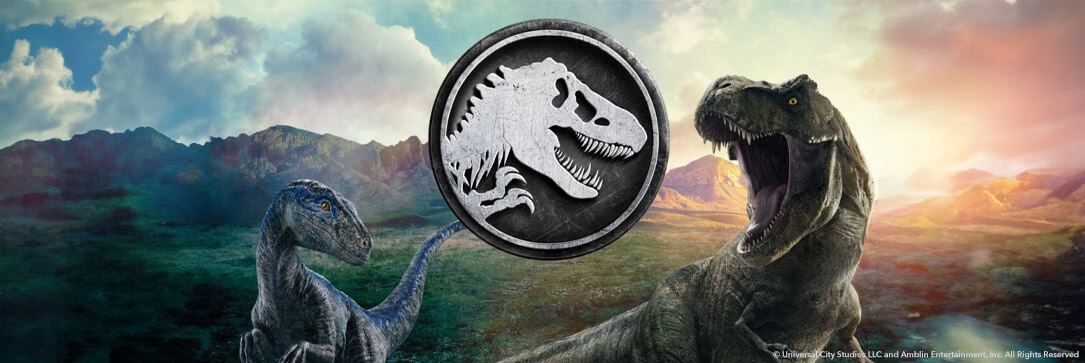 Jurský svět banner