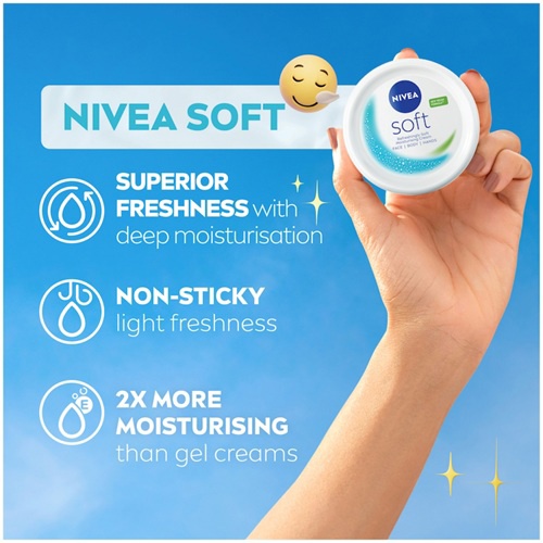 NIVEA Soft krém 200 ml
