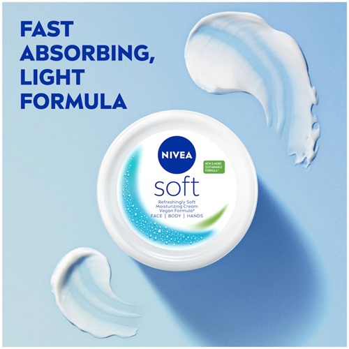 NIVEA Soft krém 200 ml