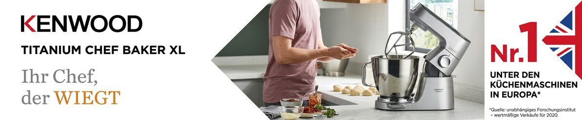 Küchenmaschine Kenwood KVL85.594SI Küchenmaschine Kenwood KVL85.594SI