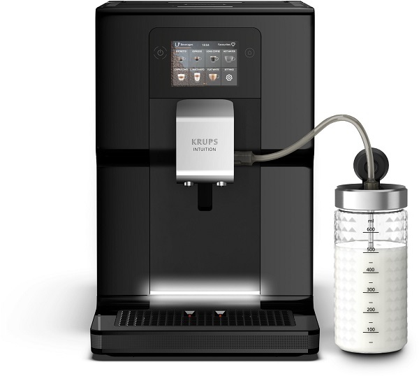 Plnoautomatický kávovar Krups EA873810 Intuition Preference Black