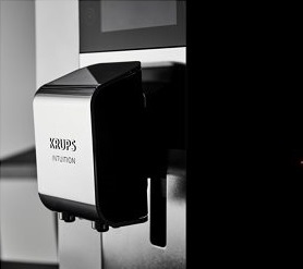 Automatický kávovar Krups EA875U10 Intuition Preference+ Grey