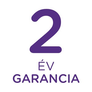 2 éves garancia
