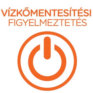 Vízkőmentesítés figyelmeztetés