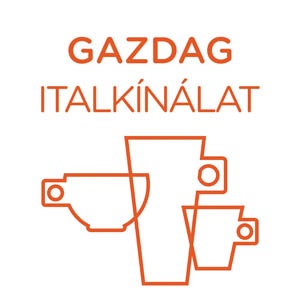 Széles italválaszték
