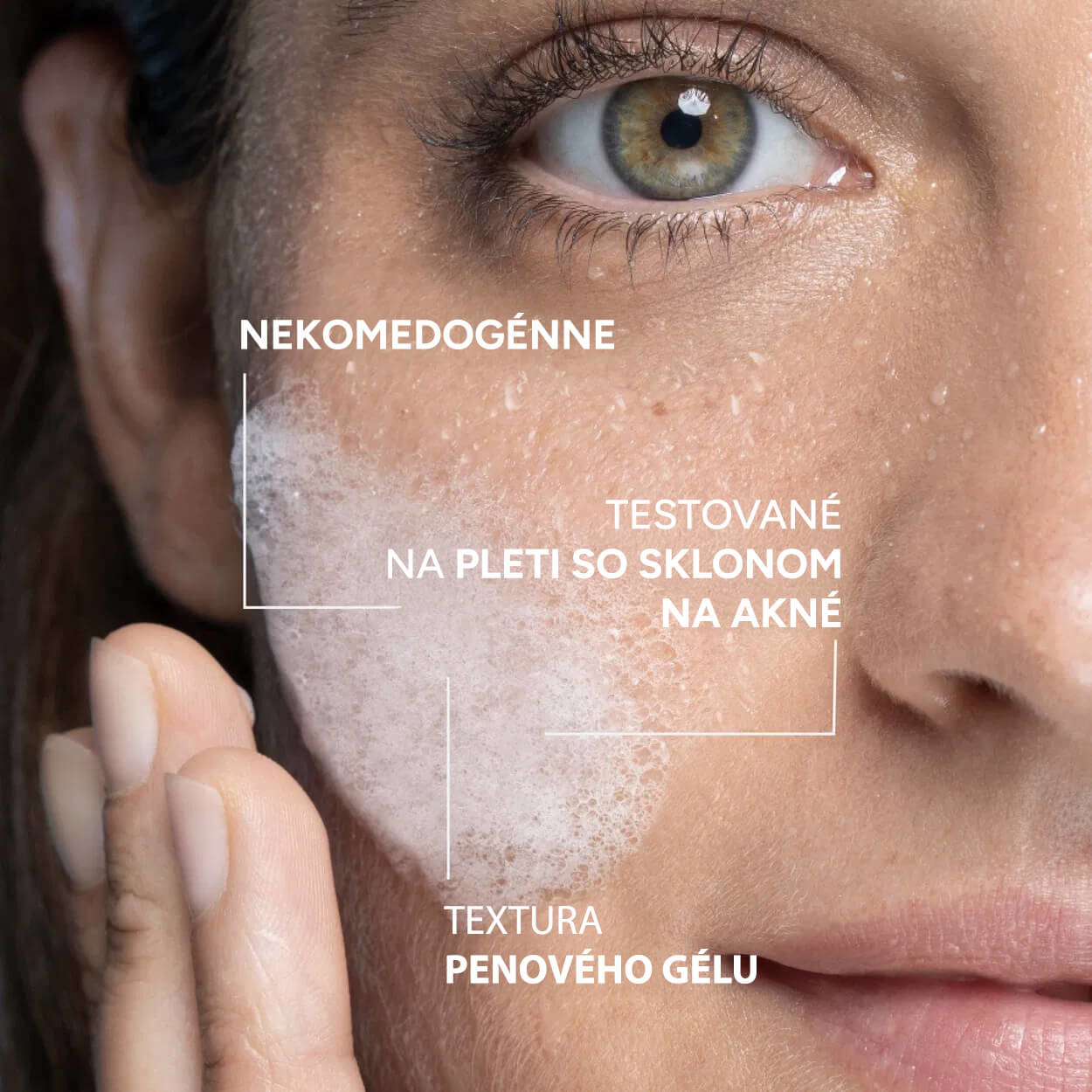 Čistiaci gél na citlivú pleť LA ROCHE-POSAY Effaclar Purifying Foaming Gél 400 ml