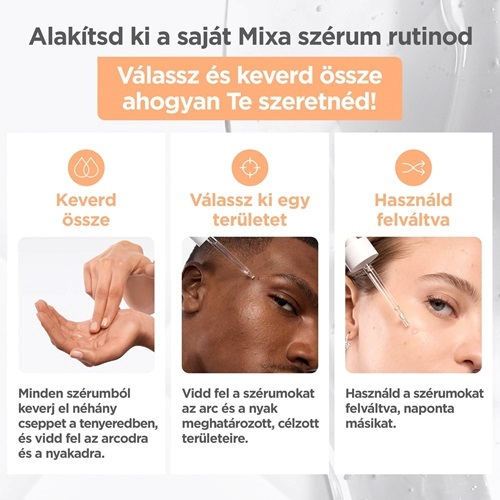 MIXA Sensitive Skin Expert arcszérum