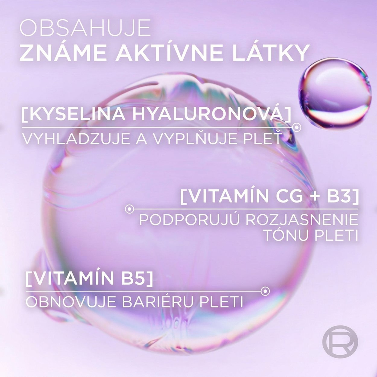 Pleťový krém L'ORÉAL PARIS Revitalift Filler Glass Skin 50 ml Pleťový krém L'ORÉAL PARIS Revitalift Filler Glass Skin 50 ml