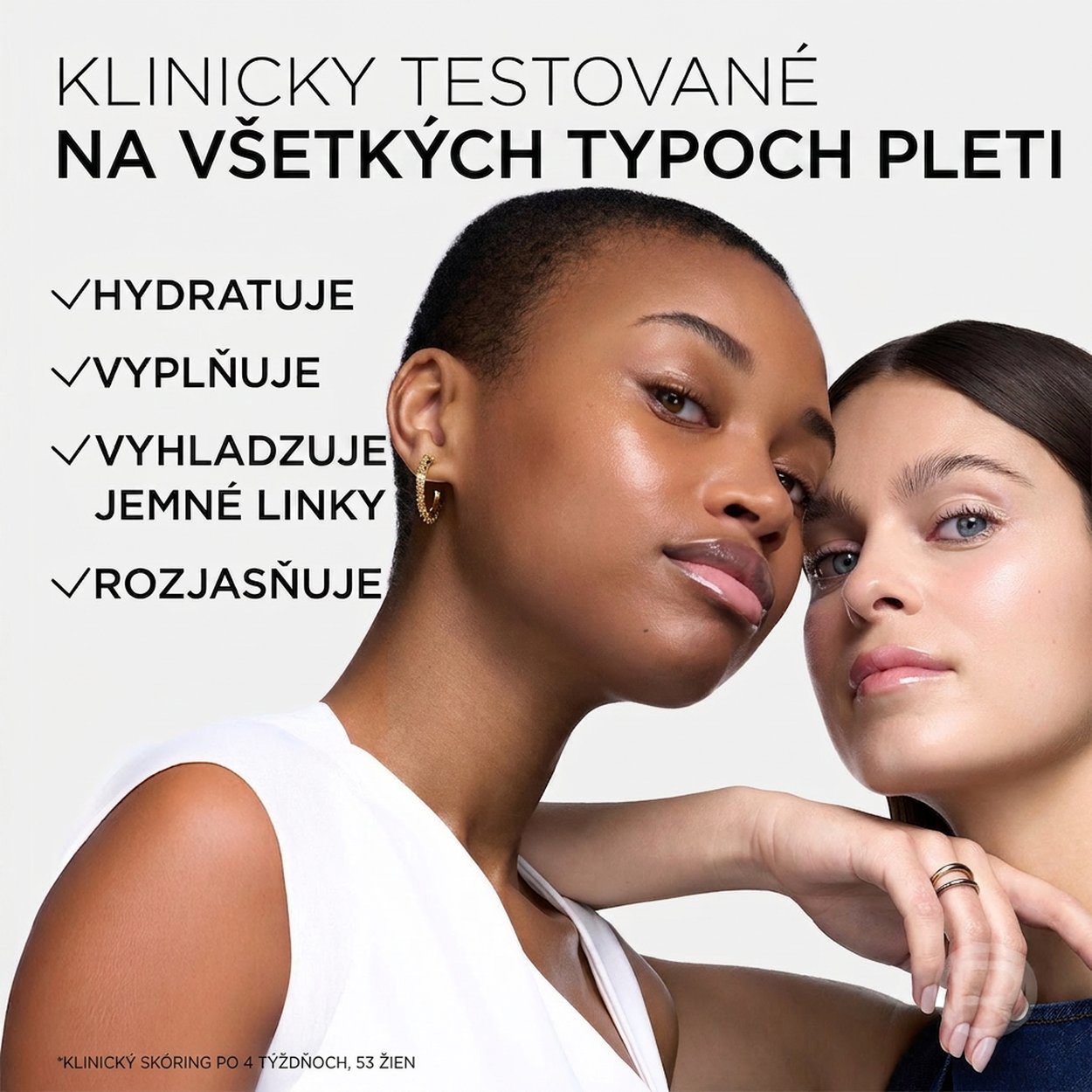 Pleťový krém L'ORÉAL PARIS Revitalift Filler Glass Skin 50 ml Pleťový krém L'ORÉAL PARIS Revitalift Filler Glass Skin 50 ml