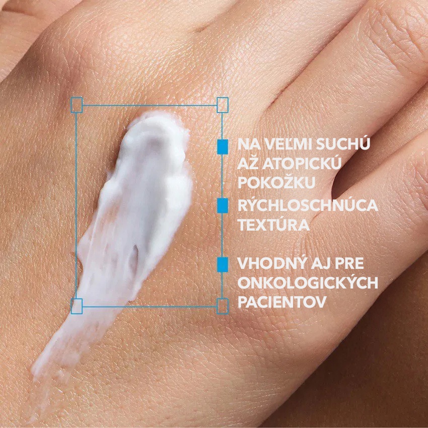 Telový krém LA ROCHE-POSAY Lipikar AP+Max balzam 400 ml Krém na telo LA ROCHE-POSAY Lipikar AP+Max balzam 400 ml
