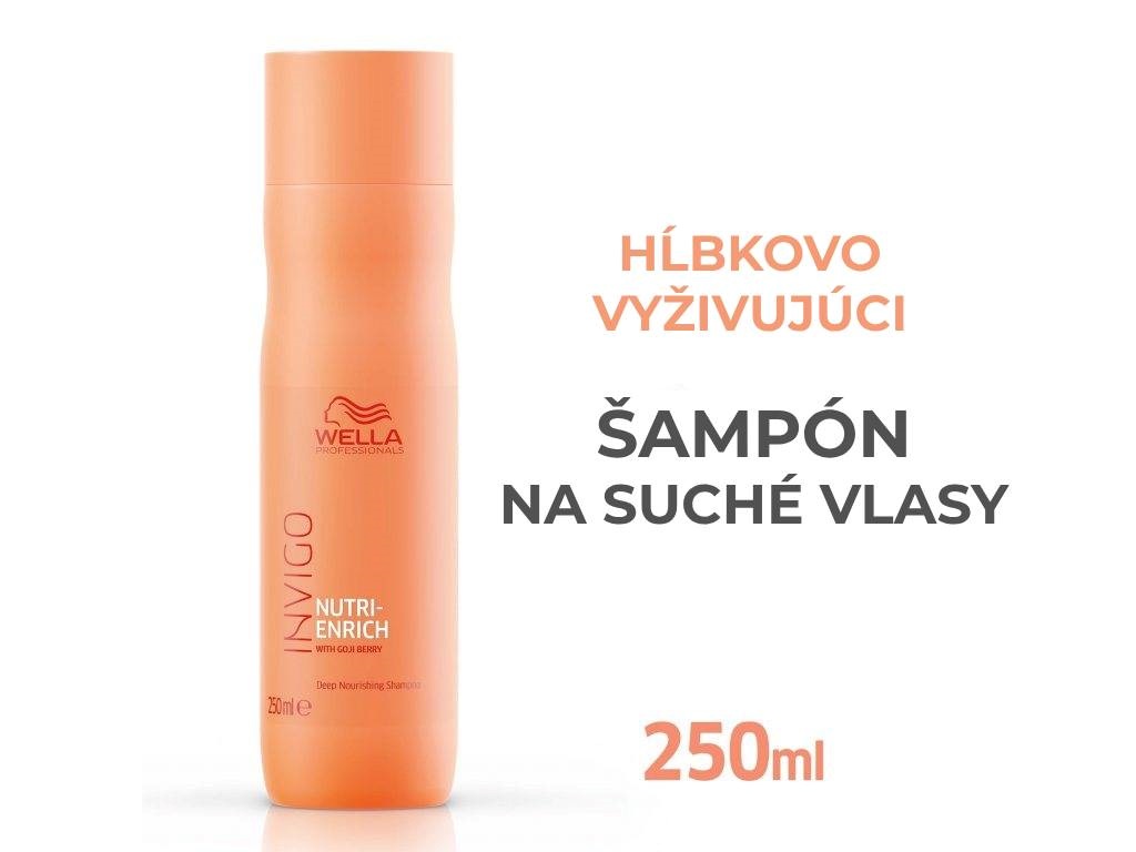 Šampón WELLA PROFESSIONALS Invigo Nutri-Enrich Deep Nourishing Shampoo 250 ml