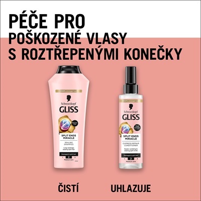 GLISS Split Ends Miracle range GLISS Split Ends Miracle range