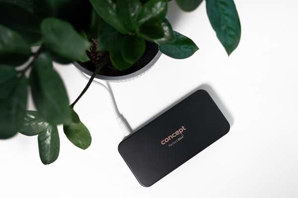 Konzept SONIVIBE Haut-Reinigungsbürste
