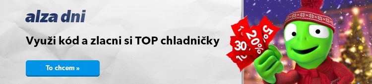 Alza dni chladničky