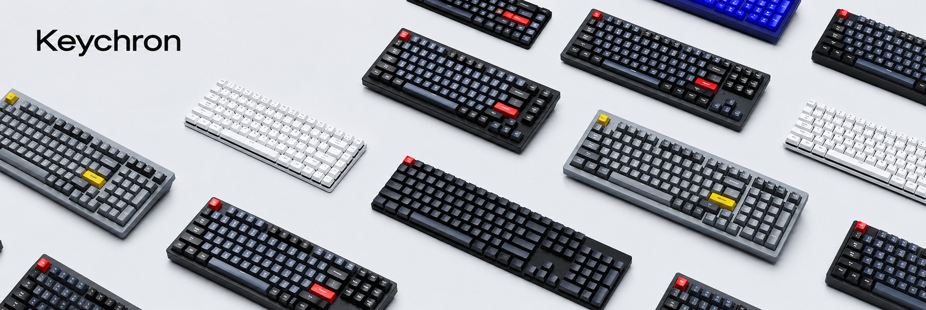 keychron klávesnice