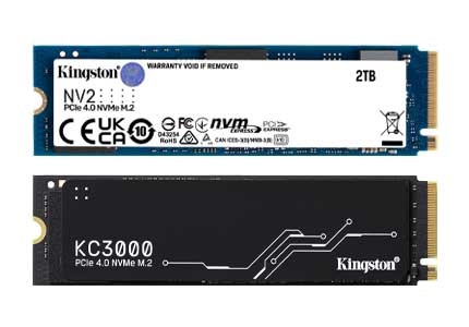 Kingston SSD disky