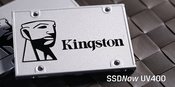Kingston SSDNow UV400, kvalitní SSD za revoluční cenu
