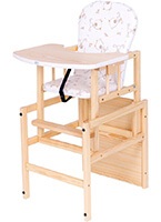 Klasická dětská dřevěná židlička