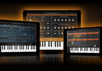 Klávesové MIDI nástroje iRig Keys