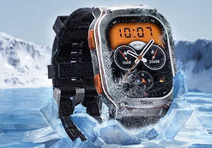 KOSPET TANK M3 Ultra Uhr
