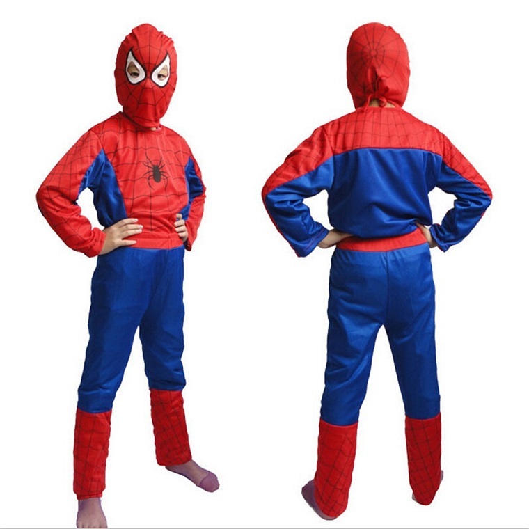 Spiderman kostým pro deti