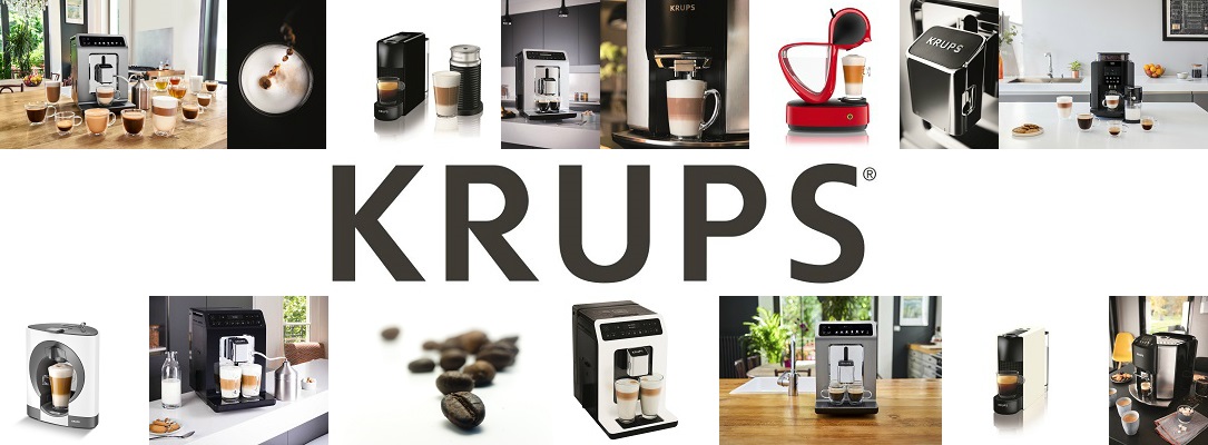 Krups coffee machine - banner