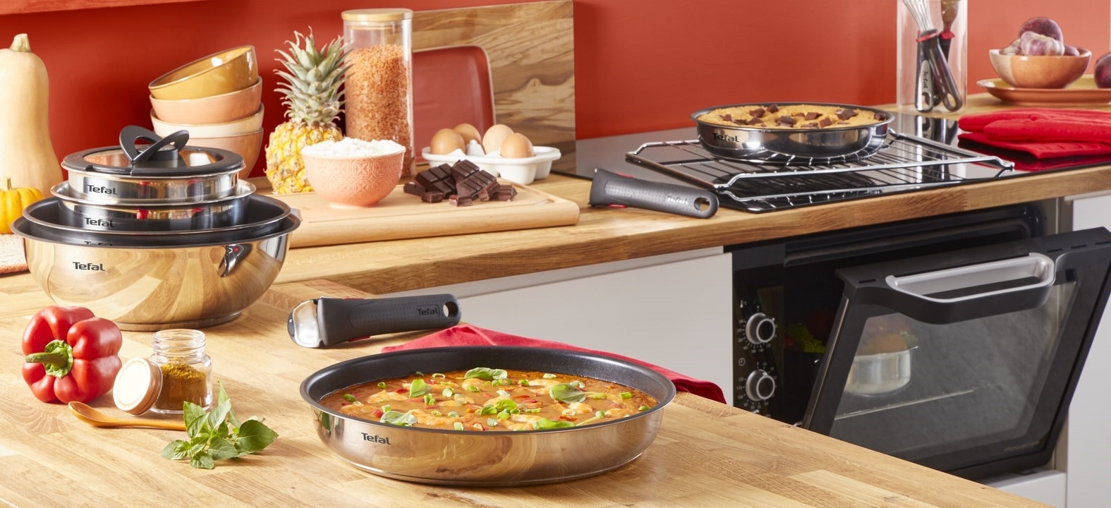 Tefal Pan 24 cm Ingenio Emotion L8970474