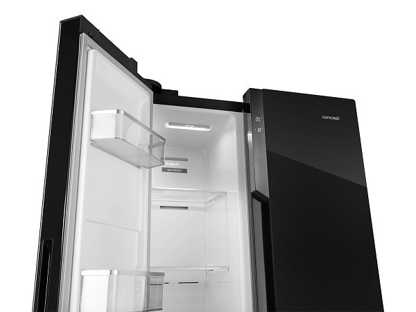 CONCEPT LA3883ss SINFONIA American fridge