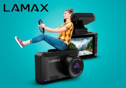 Kamera do auta LAMAX (dashcam)