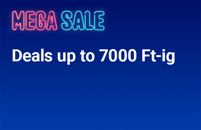 MEGA SALES