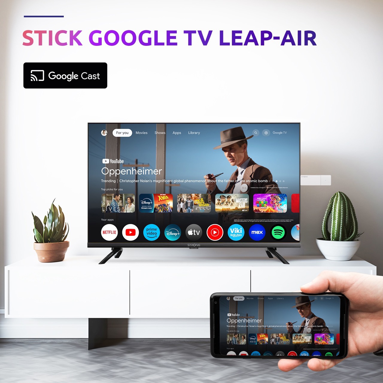 STRONG LEAP-AIR Multimediazentrum